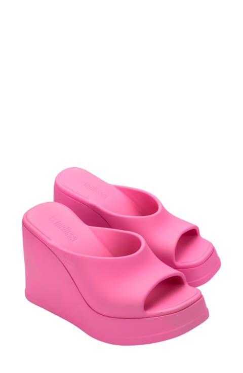 Waterproof Platform Wedge Sandal (Women)