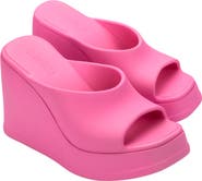 Melissa Waterproof Platform Wedge Sandal