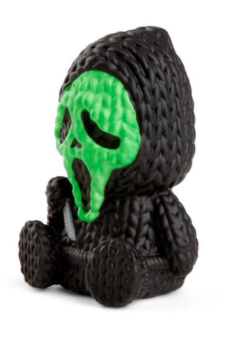 Ghost Face 009 Micro Fluorescent Green Face, Alternate, color, Multicolor