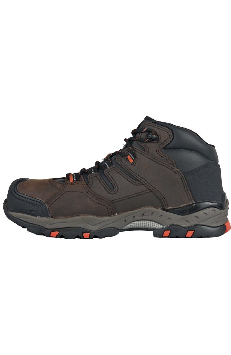 Hoss Boot Company HOSS Tracker Composite Toe Work Boot, Alternate, color, Brown