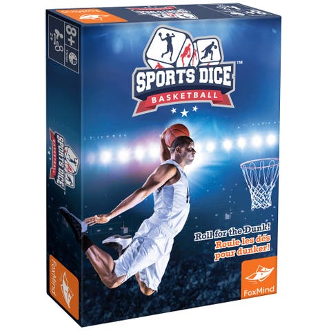 Sports Dice Basketball Fun Family Game