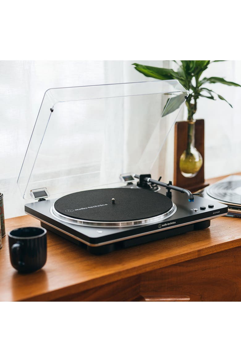 AT-LP70XBT Fully-Automatic Bluetooth Wireless Turntable, Alternate, color, Black/Silver