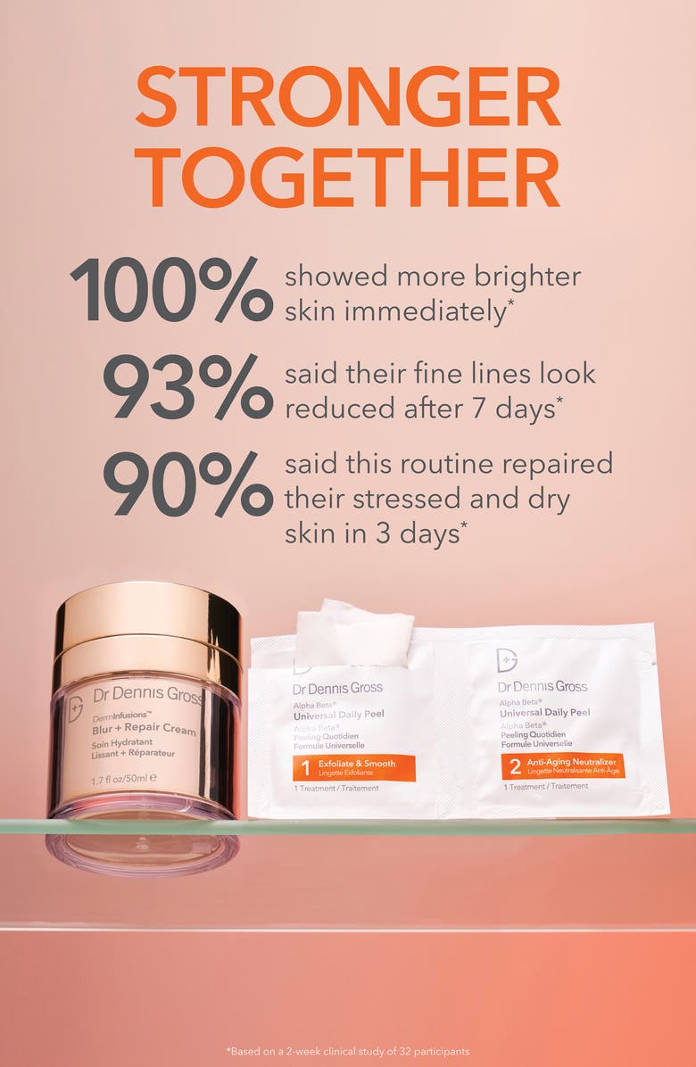 Dr. Dennis Gross Skincare Plump + Smooth Kit $50 Value, Alternate, color, 