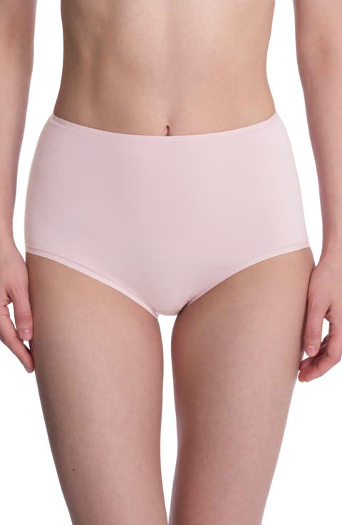 Bliss Bare Cotton High Waist Briefs