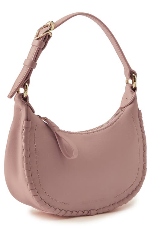 Helen Kaminski Vivie Mini Leather Hobo Bag In Purple