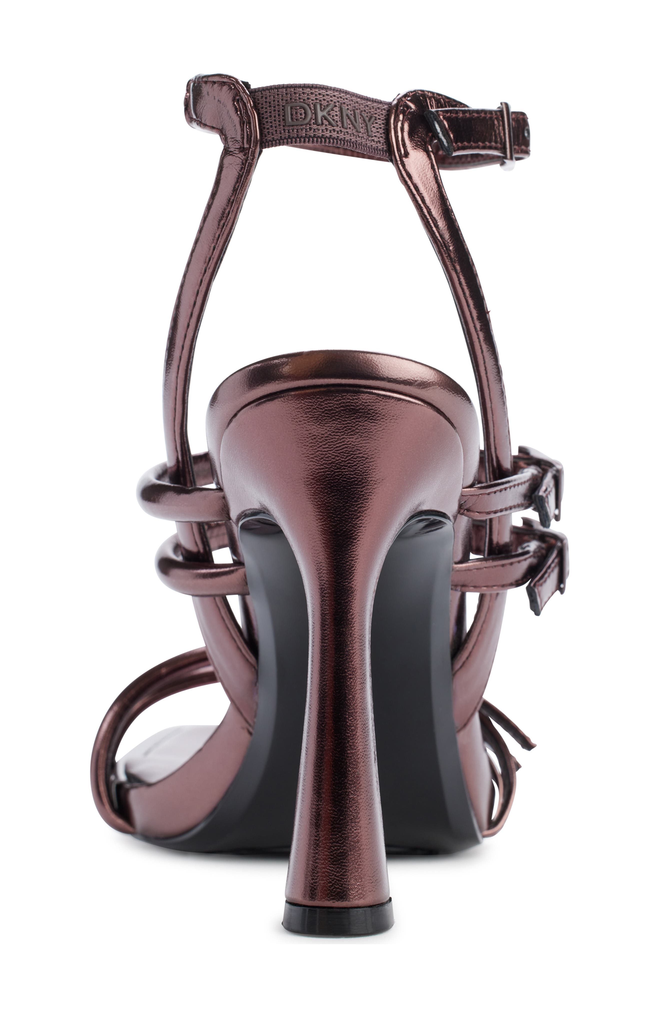 DKNY Cyril Ankle Strap Sandal, Alternate, color, Atr - Antiq.rose