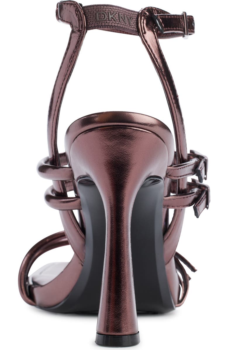 DKNY Cyril Ankle Strap Sandal, Alternate, color, Atr - Antiq.rose