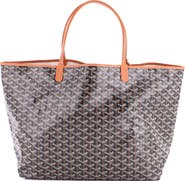 Pre-Owned Goyard Saint Louis Tote Coated Canvas GM