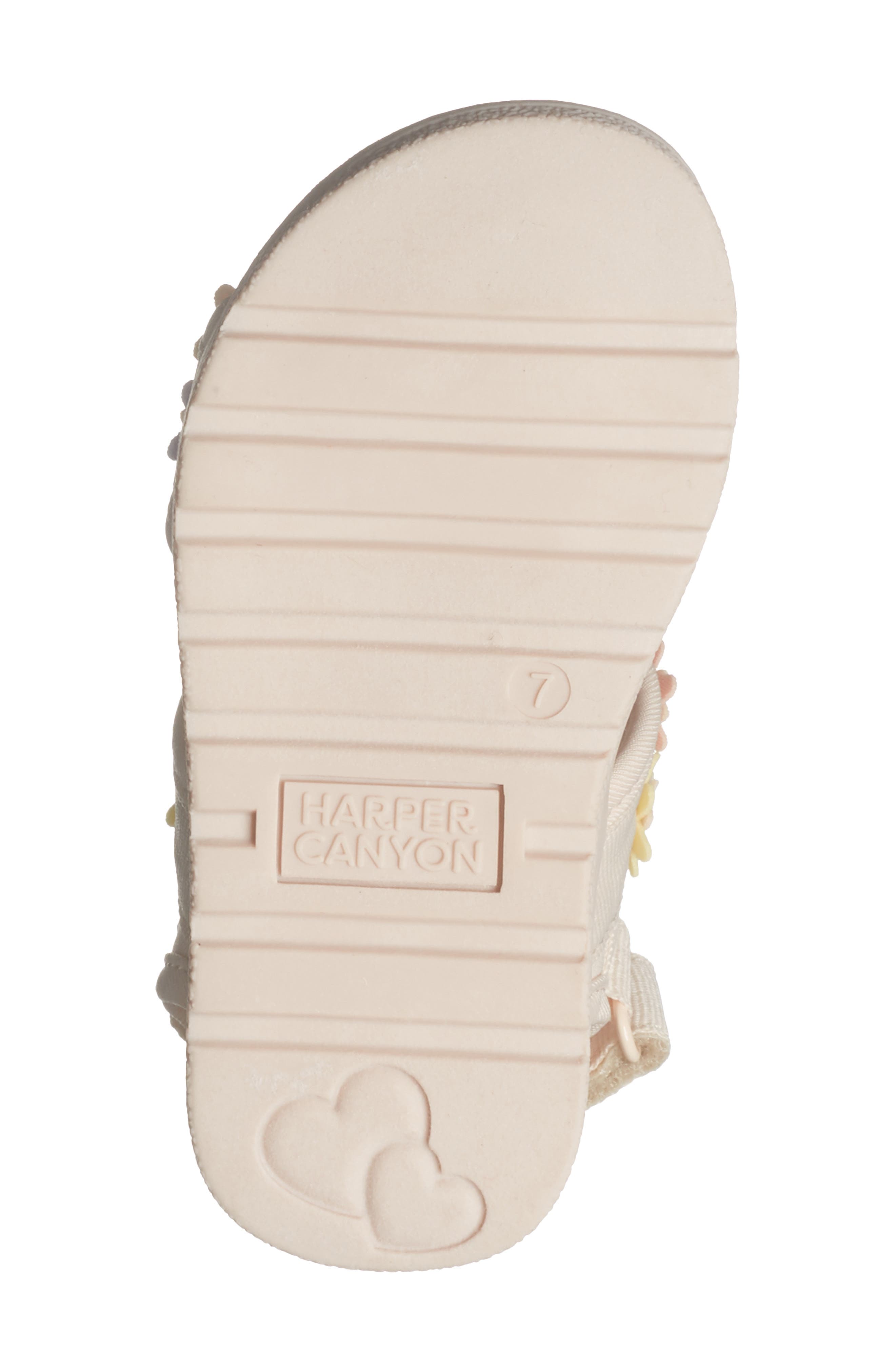 Harper Canyon Kids' Sunny Flower Sandal, Alternate, color, Pink