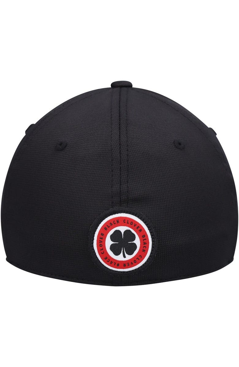 Black Clover Men's Black South Dakota Coyotes Spirit Flex Hat, Alternate, color, Black