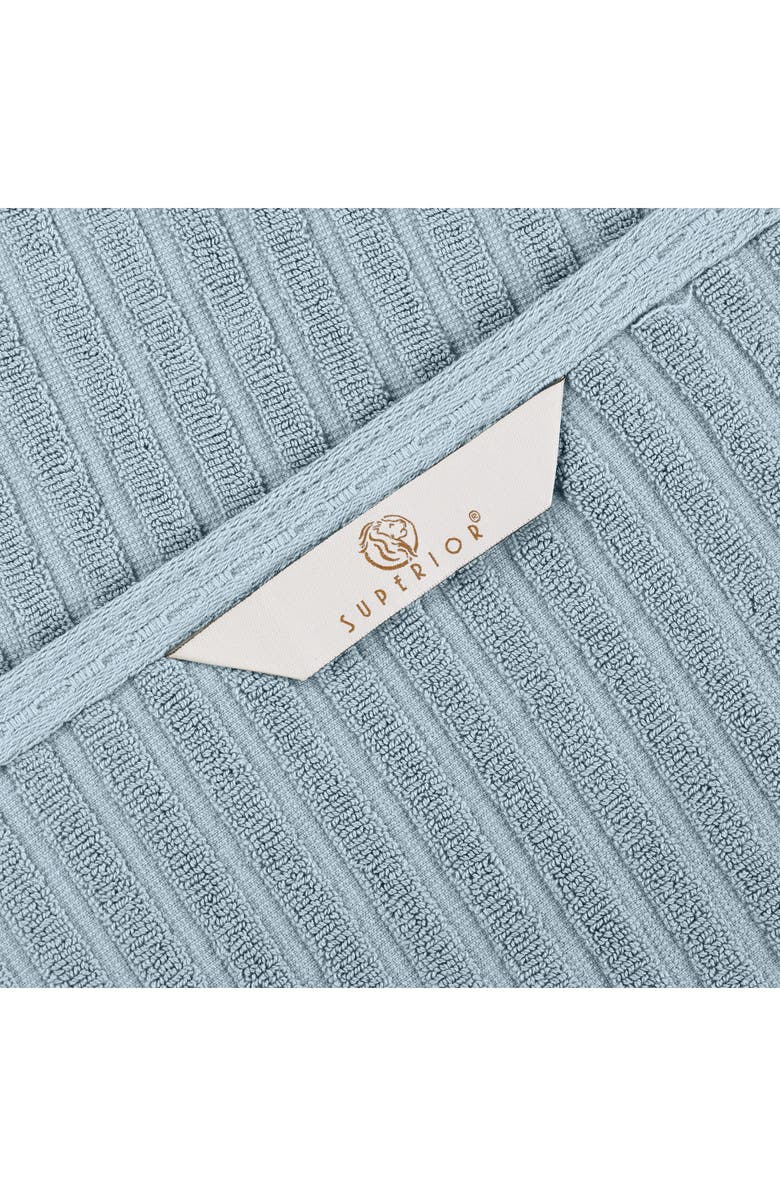 Superior 2-Pack Bath Towel Set, Alternate, color, Slate Blue