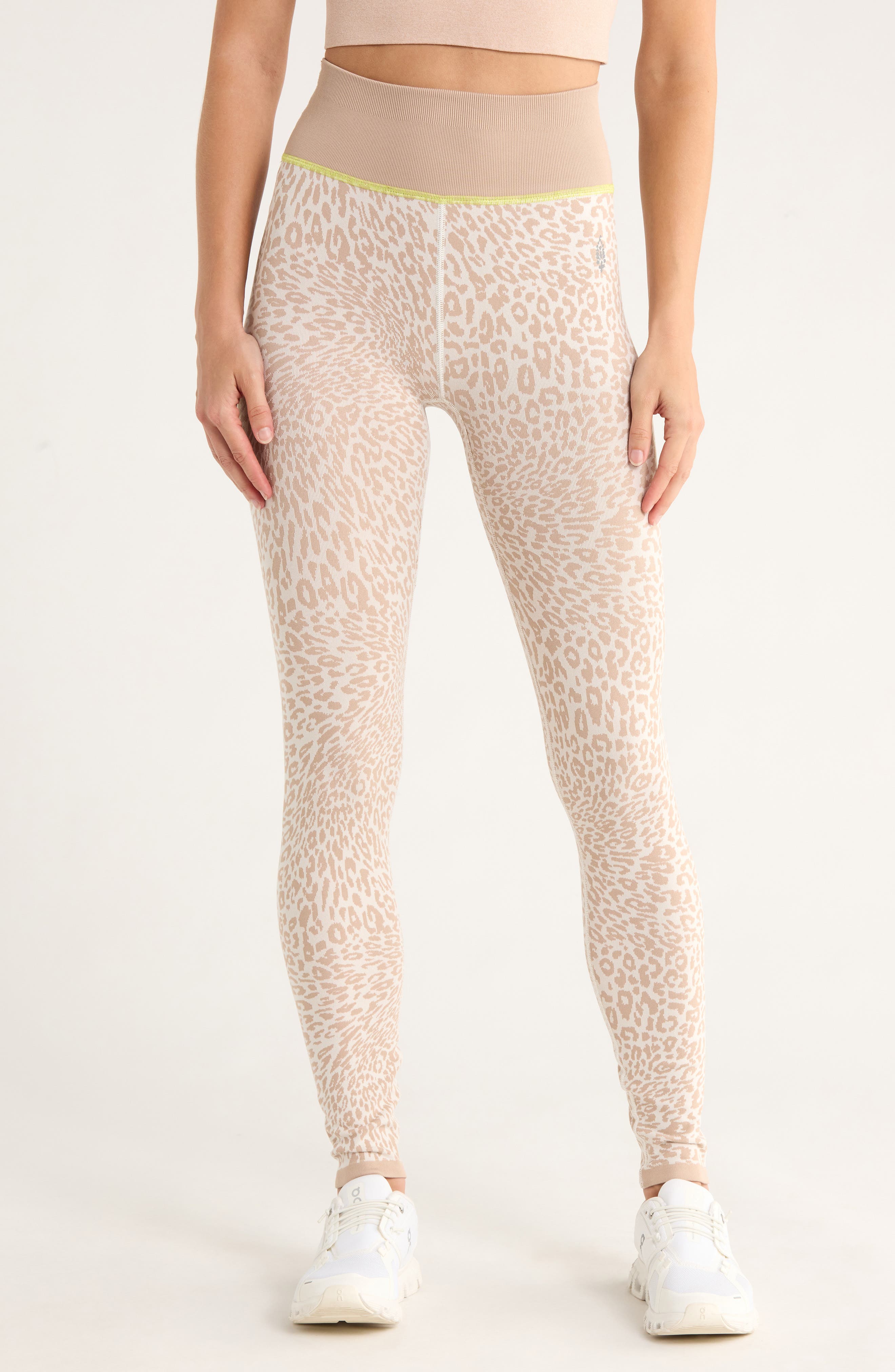 Free People FP Movement Myoko Jacquard Leggings