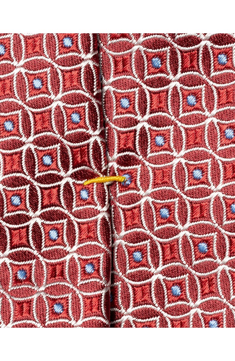 Eton Medallion Silk Tie, Alternate, color, 