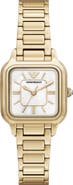 Emporio Armani Mother-of-Pearl Bracelet Watch, 26mm x 26.5mm