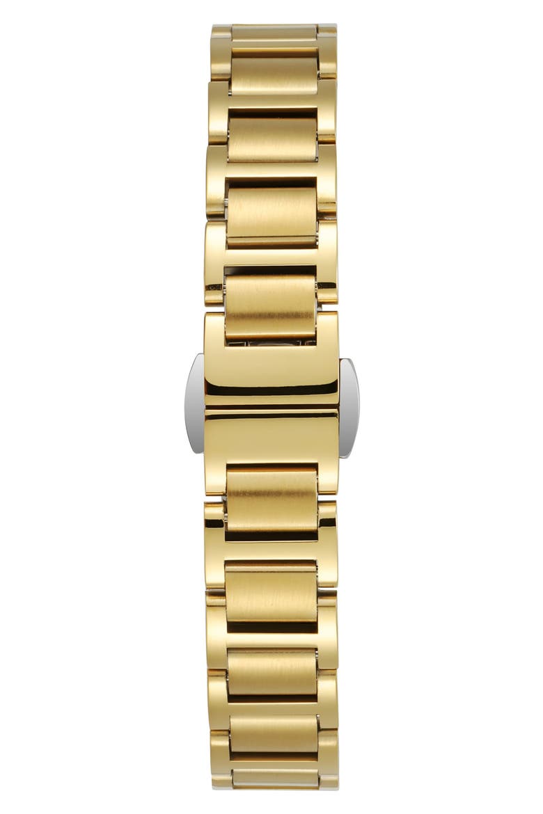 Classic Bracelet Strap Watch, 32mm, Alternate, color, GOLD/ WHITE
