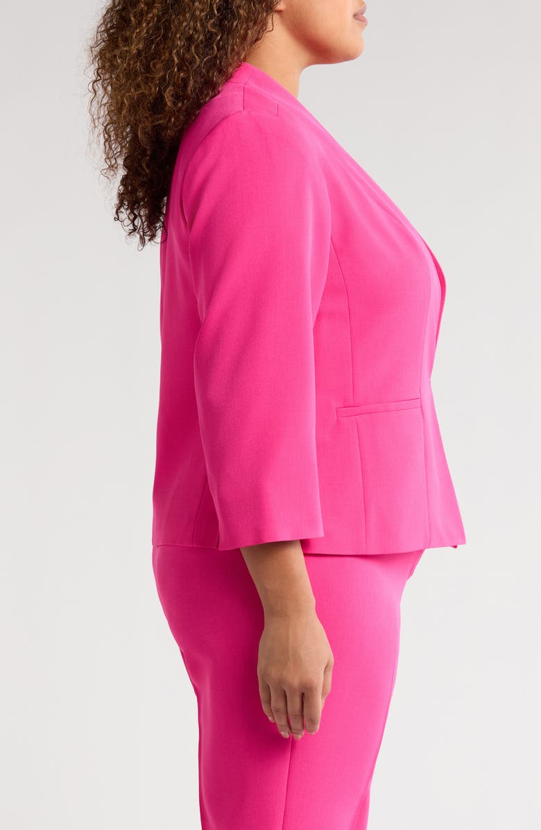 KASPER Open Cardigan-Style Blazer, Alternate, color, 