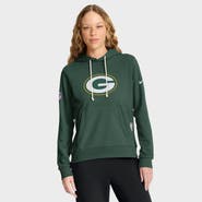 Nike Women's Nike Green Green Bay Packers Sideline Standard Issue Initial Home Dri-FIT Hoodie