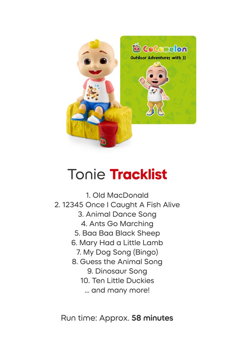 CoComelon JJ Tonie Audio Character Bundle, Alternate, color, MULTIPLE