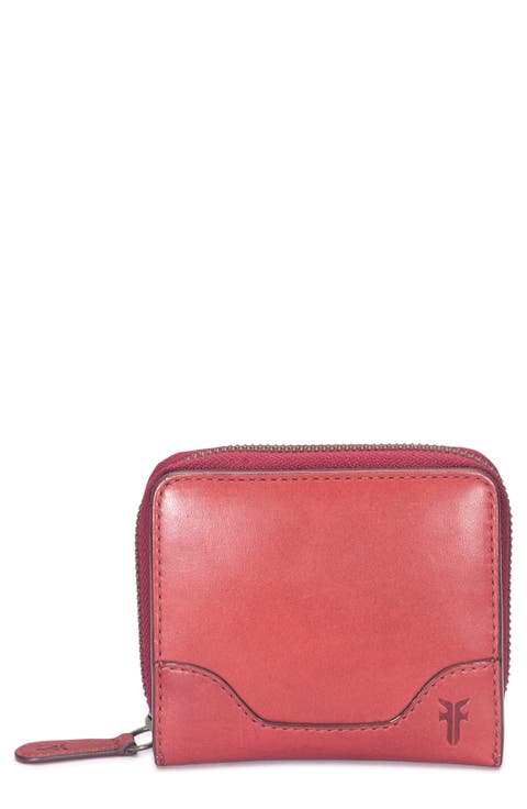 Melissa Zip Around Leather Wallet