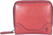 Frye Melissa Zip Around Leather Wallet