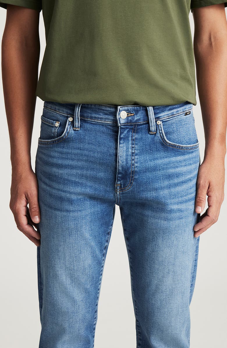 Mavi Jeans Zach Straight Leg Jeans, Alternate, color, Light Brushed Classic