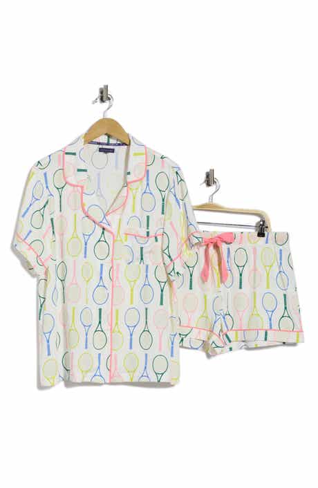 Tennis Time Pajamas Short Set