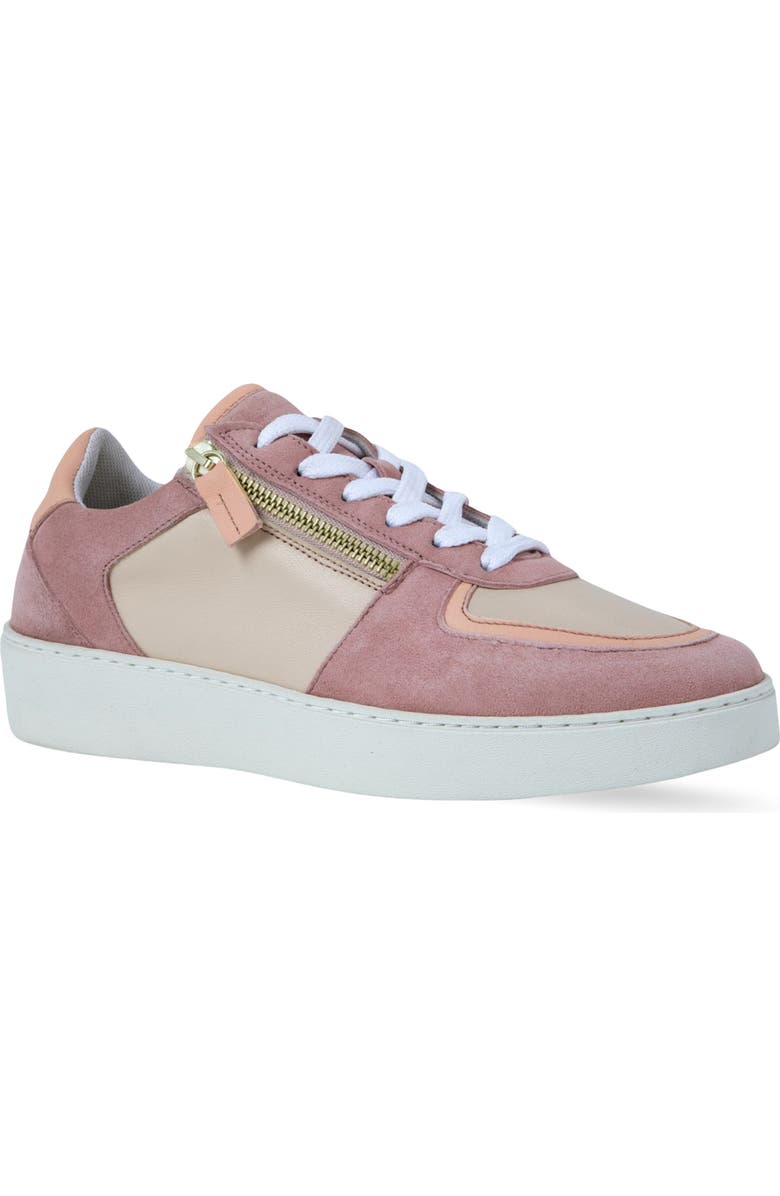 Naot Newbury Sneaker, Main, color, Peach Peony Multi