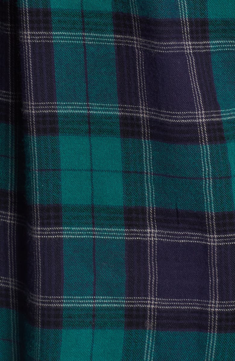 BP. Plaid Cotton Blend Shirt, Alternate, color,