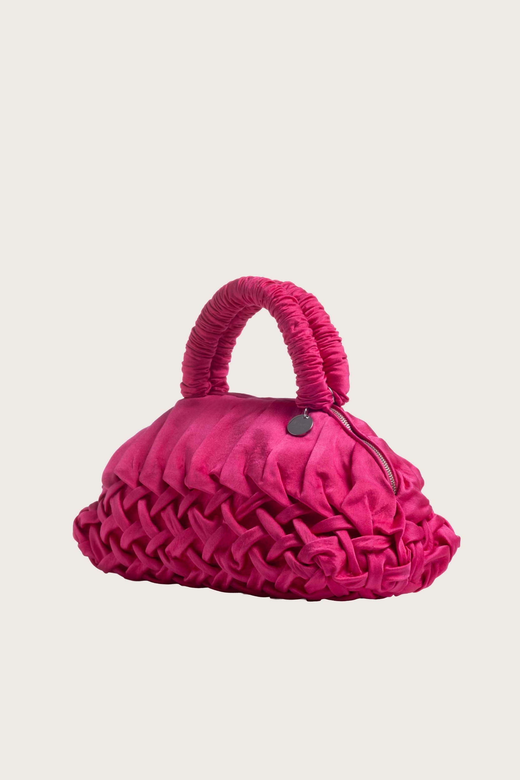 Merlette Lune Mini Bag, Alternate, color, Bougainvillea