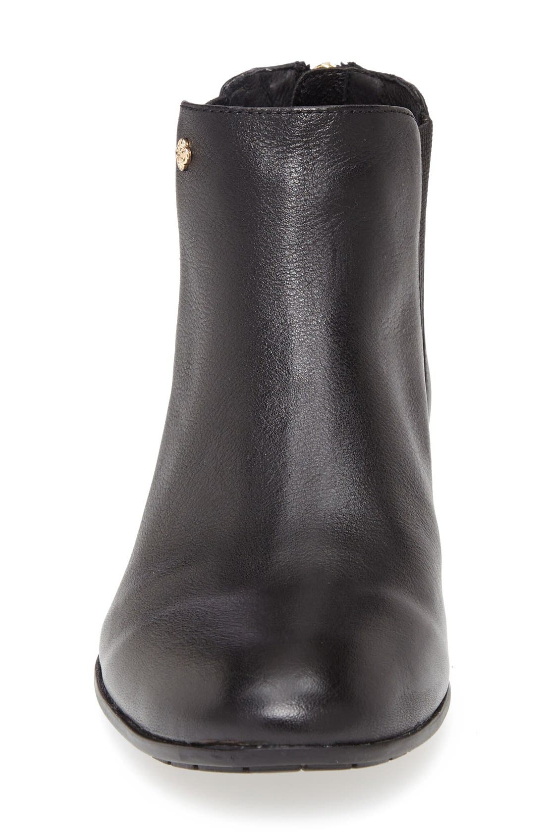 'Abril' Chelsea Boot, Alternate, color, BLACK