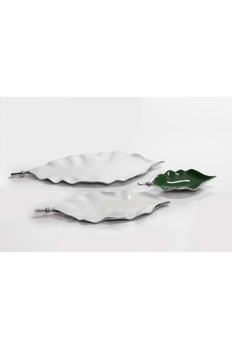 Verdura Platter, Main, color, White