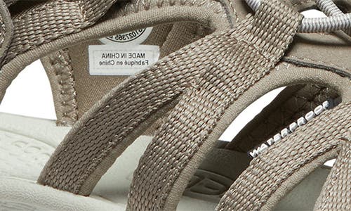 Keen 'whisper' Water Friendly Sport Sandal