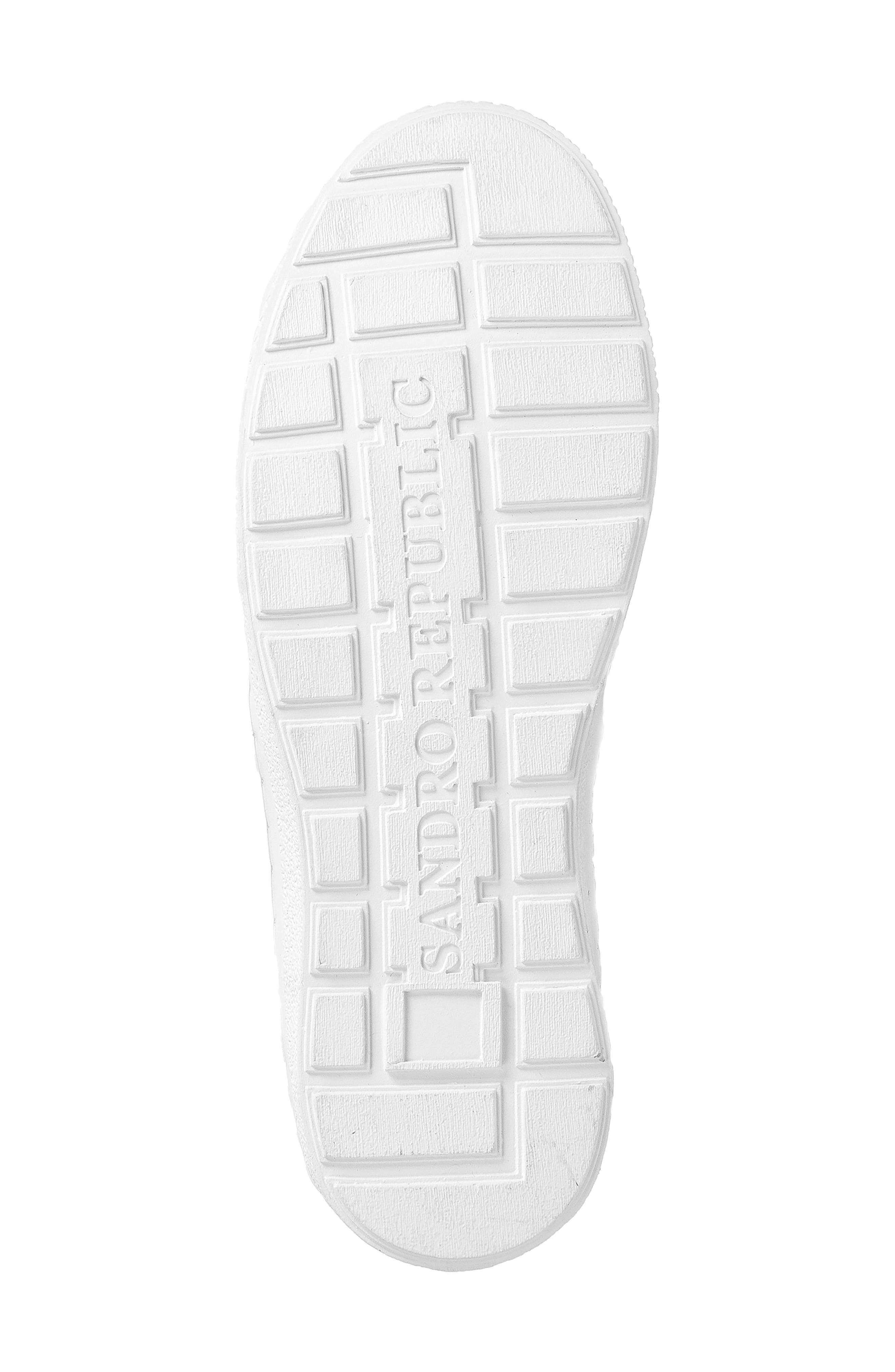 Sandro Moscoloni 3 Eyelet Plain Toe Demi Boot, Alternate, color, 