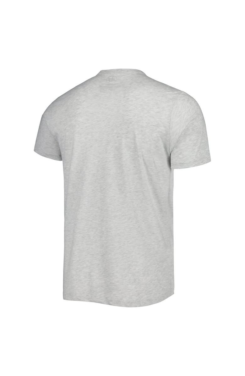 '47 Men's '47 Heathered Gray Atlanta Falcons Dozer Franklin Lightweight T-Shirt, Alternate, color, 