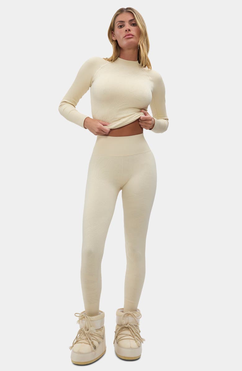 Halfdays Sophia Base Layer Leggings, Alternate, color,