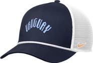 Nike Men's Nike Navy Uruguay National Team Rise Rope Trucker A-Frame Adjustable Hat