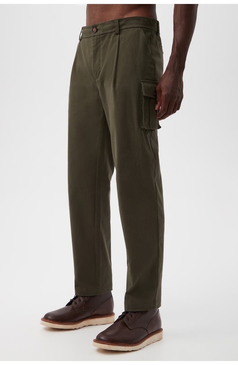 MR TURK Lincoln Heights Cargo Trouser Pant, Alternate, color, Crocodile
