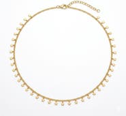 Ivy & Pearl Co. Stardust Charm Necklace