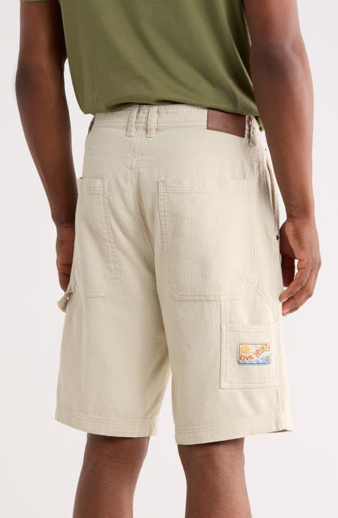 Slub Carpenter Shorts