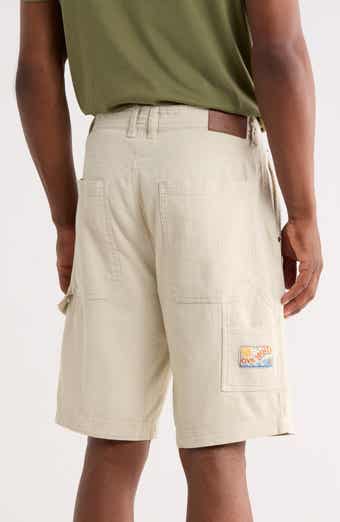 Slub Carpenter Shorts
