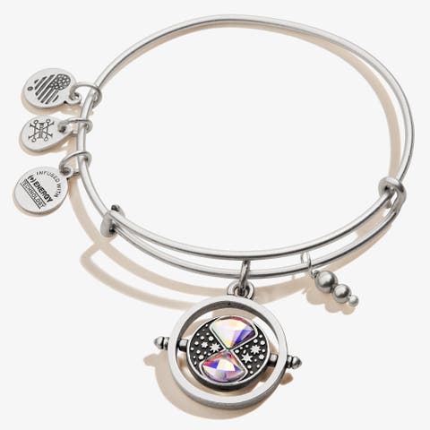 Harry Potter™ Time Turner Spinner Charm Bangle Bracelet