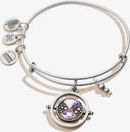 Alex and Ani Harry Potter™ Time Turner Spinner Charm Bangle Bracelet