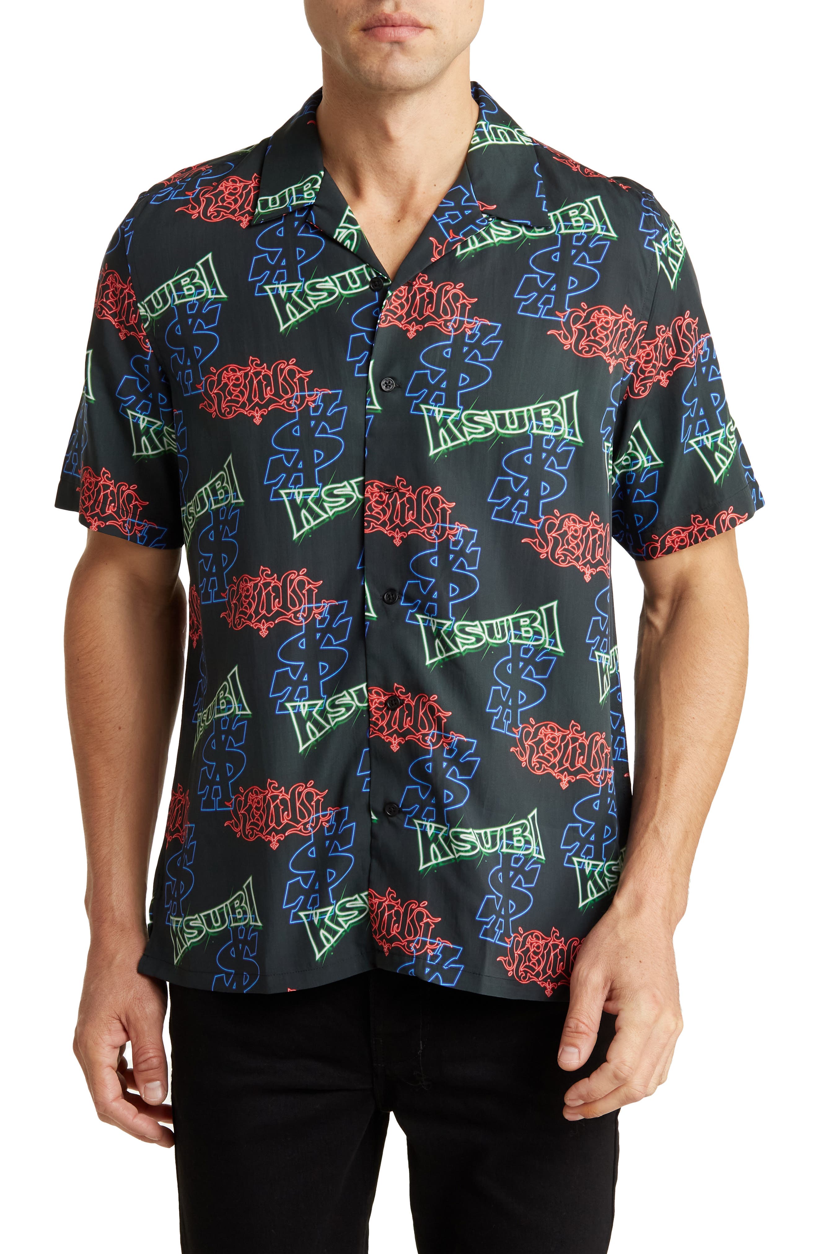 Ksubi Glow Resort Camp Shirt