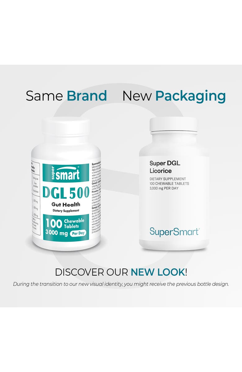 SuperSmart Super DGL Licorice 3000mg, Alternate, color, NO COLOR