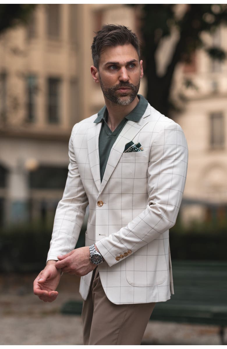 Elizabetta Portici - Silk Pocket Square for Men, Alternate, color,