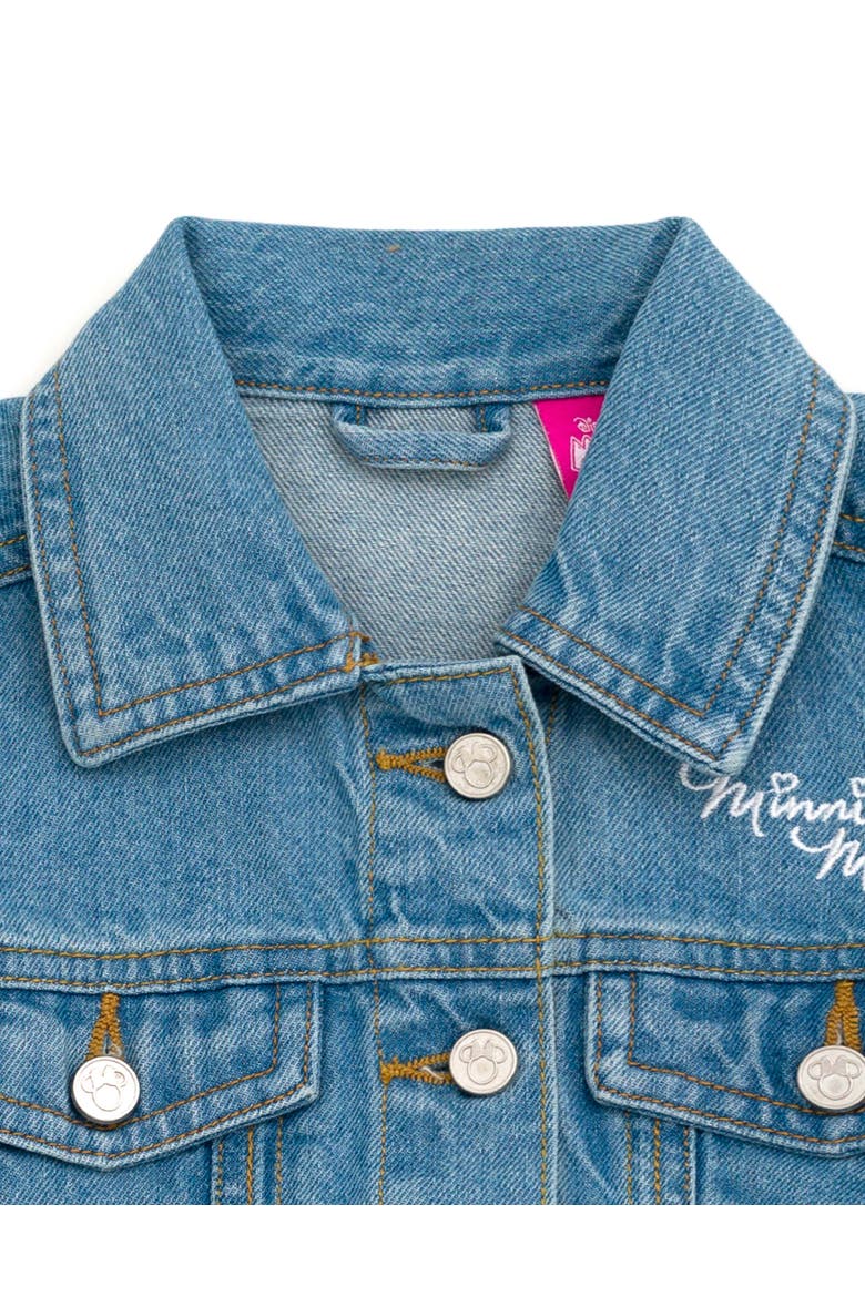 Minnie Mouse Denim Jacket, Alternate, color, Minnie Mouse Blue