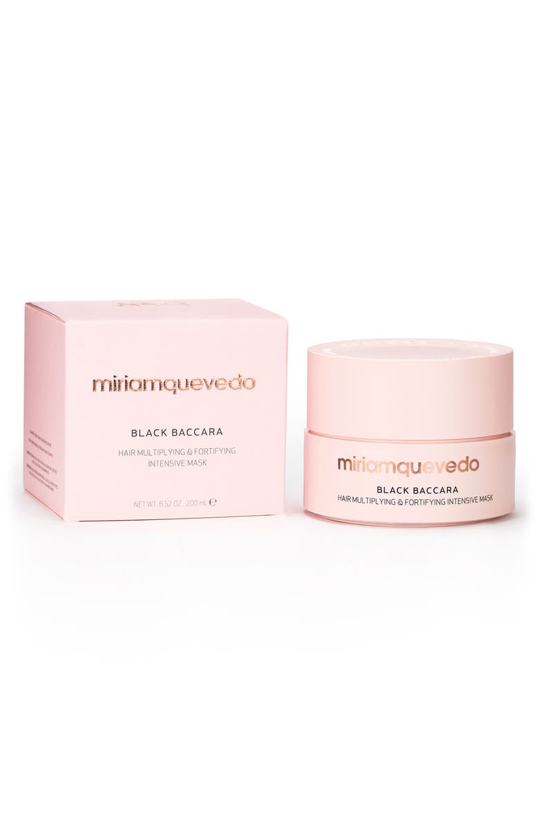 Miriam Quevedo Black Baccara Hair Multiplying & Fortifying Hair Mask, Main, color,