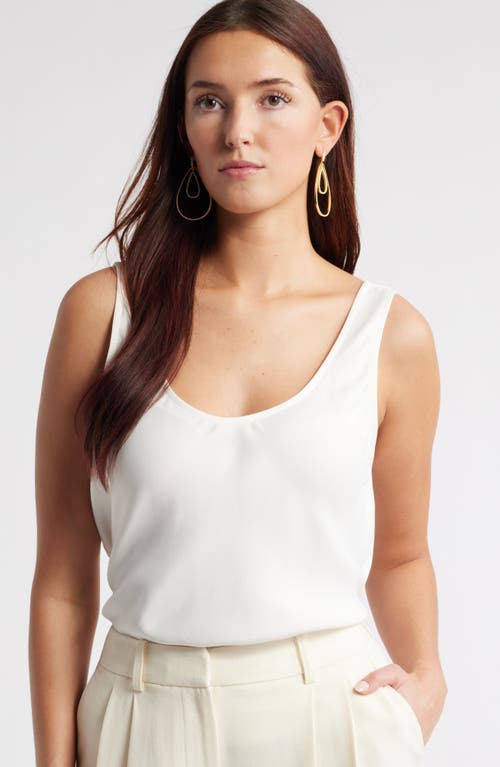 Nordstrom Cubic Zirconia Double Teardrop Earrings In Clear- Gold