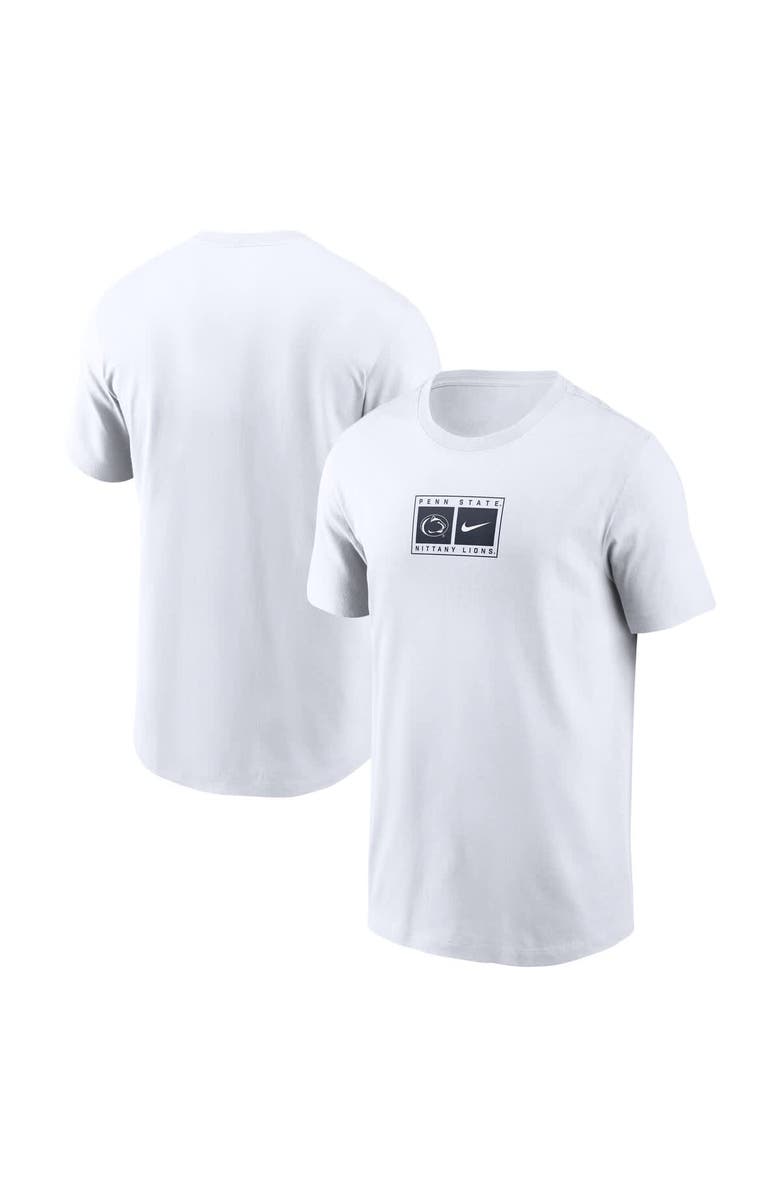 Nike Men's Nike White Penn State Nittany Lions Campus Logo Swoosh T-Shirt, Main, color, White