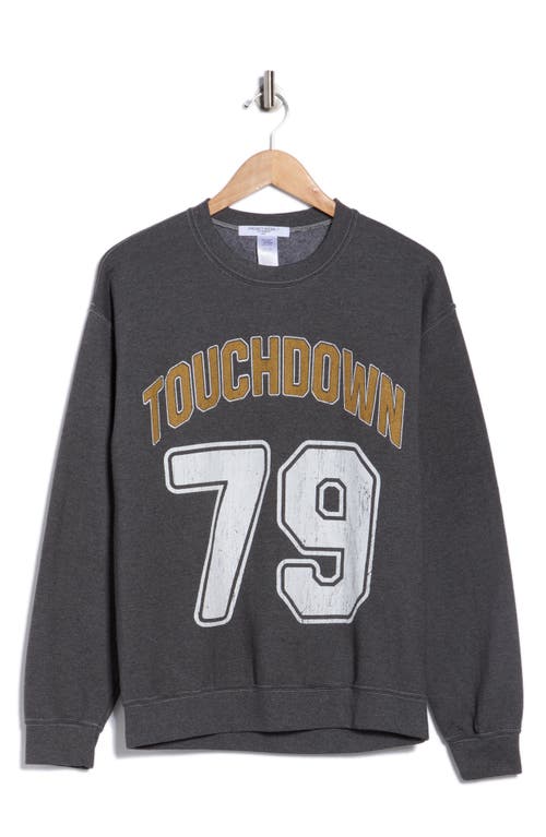 Project Social T Touchdown Sweatshirt In Black